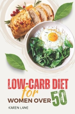 Cover of Low-Carb Diet for Women Over 50