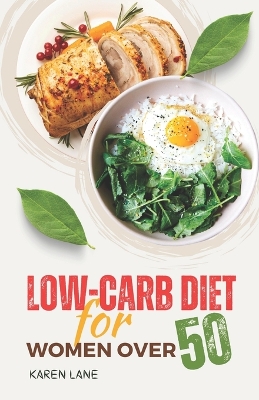 Book cover for Low-Carb Diet for Women Over 50