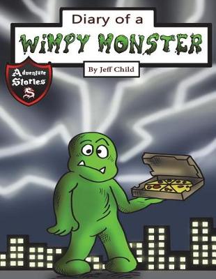 Book cover for Diary of a Wimpy Monster
