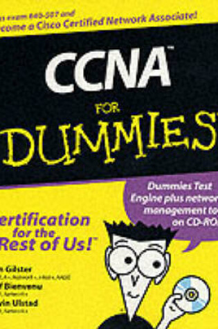 Cover of CCNA For Dummies