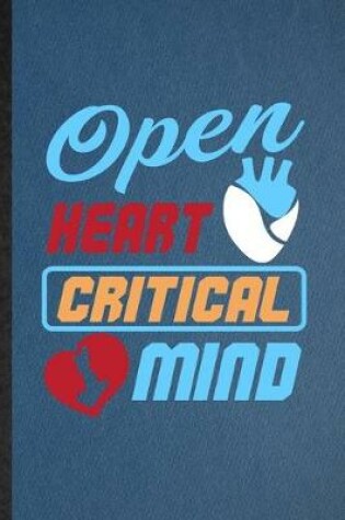 Cover of Open Heart Critical Mind