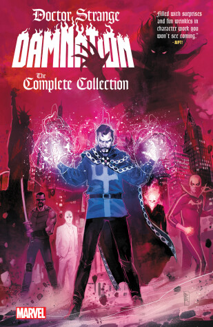 Book cover for Doctor Strange: Damnation - The Complete Collection
