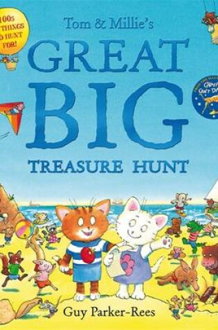 Cover of Tom and Millie's Great Big Treasure Hunt