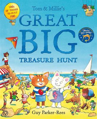 Book cover for Tom and Millie's Great Big Treasure Hunt