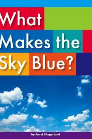 Cover of What Makes the Sky Blue?