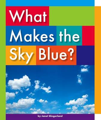 Book cover for What Makes the Sky Blue?