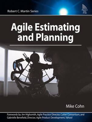 Cover of Agile Estimating and Planning