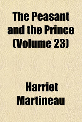 Book cover for The Peasant and the Prince (Volume 23)