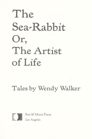 Cover of Sea-Rabbit
