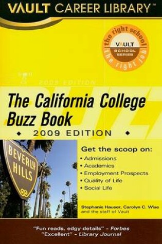Cover of The California Colleges Buzz Book