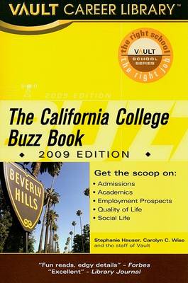 Book cover for The California Colleges Buzz Book