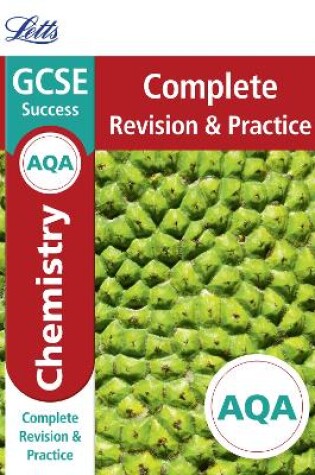 Cover of AQA GCSE 9-1 Chemistry Complete Revision & Practice