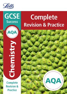 Book cover for AQA GCSE 9-1 Chemistry Complete Revision & Practice