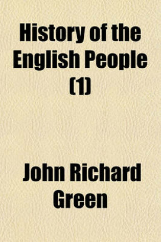 Cover of History of the English People (1)