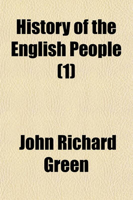 Book cover for History of the English People (1)