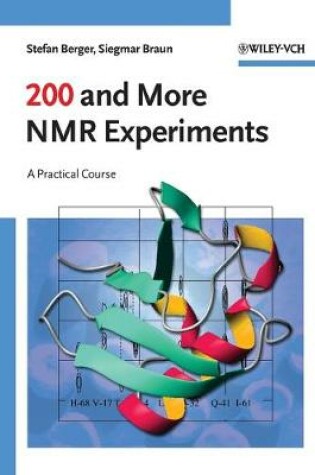 Cover of 200 and More NMR Experiments