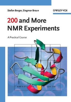 Book cover for 200 and More NMR Experiments