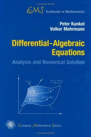 Cover of Differential-algebraic Equations