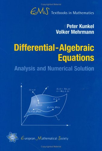 Cover of Differential-algebraic Equations