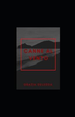 Book cover for Canne al vento illustrata