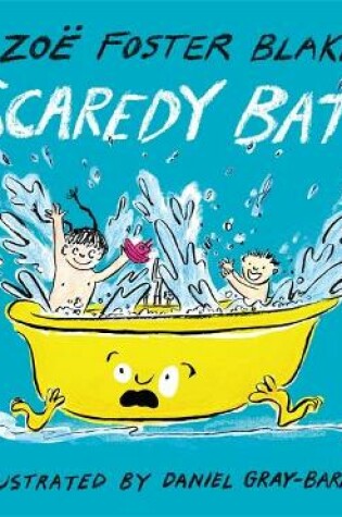 Cover of Scaredy Bath