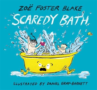 Book cover for Scaredy Bath