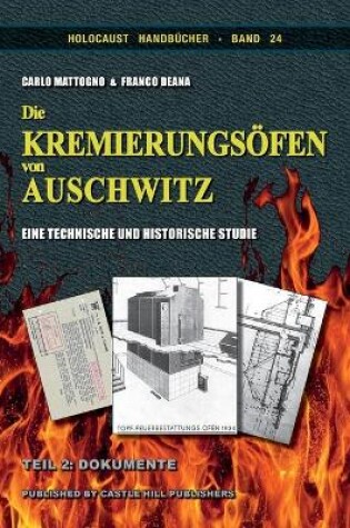 Cover of Die Kremierungsoefen von Auschwitz, Teil 2