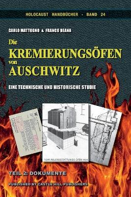 Book cover for Die Kremierungsoefen von Auschwitz, Teil 2