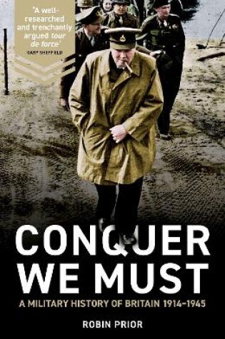 Cover of Conquer We Must