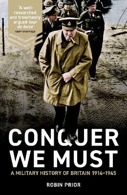 Book cover for Conquer We Must