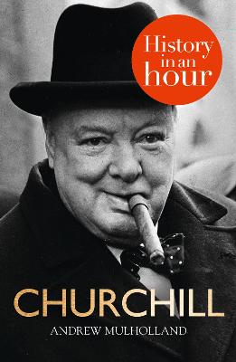 Book cover for Churchill: History in an Hour