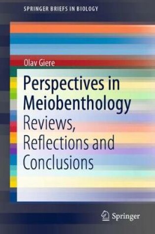 Cover of Perspectives in Meiobenthology