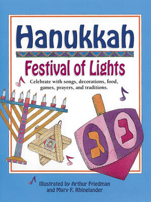 Book cover for Hanukkah, Festival of Lights