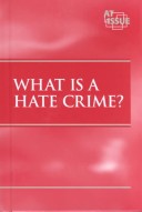 Book cover for What is a Hate Crime?