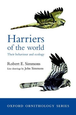 Book cover for Harriers of the World