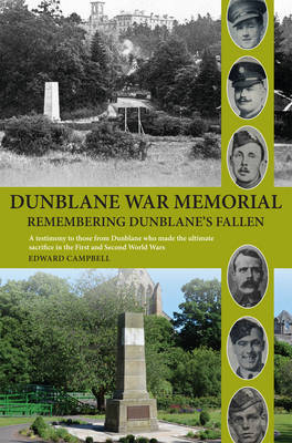 Book cover for Dunblane War Memorial