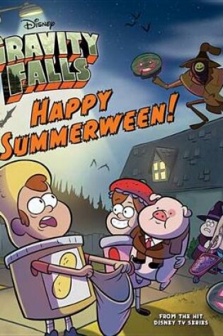 Cover of Gravity Falls Happy Summerween! / The Convenience Store. . .of Horrors!