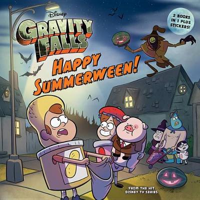 Cover of Gravity Falls Happy Summerween! / The Convenience Store. . .of Horrors!