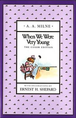 Book cover for Milne & Shepard : When We Were Very Young(Color Edn)