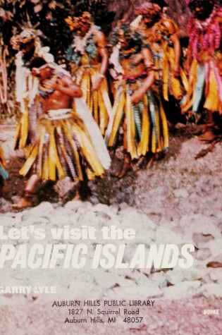 Cover of Let's Visit the Pacific Islands