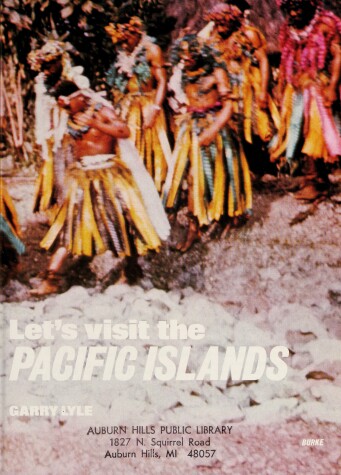 Cover of Let's Visit the Pacific Islands