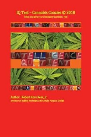 Cover of IQ Test - Cannabis Coozies