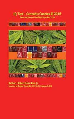 Book cover for IQ Test - Cannabis Coozies