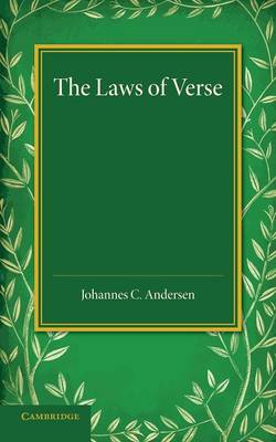 Book cover for The Laws of Verse