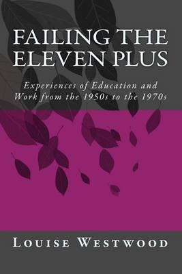 Book cover for Failing the eleven plus