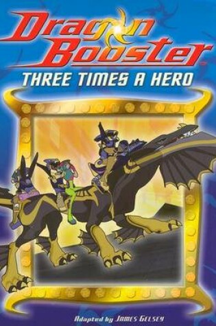 Cover of Dragon Booster Chapter Book