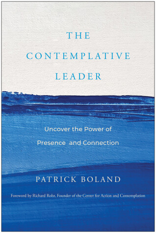 Book cover for The Contemplative Leader