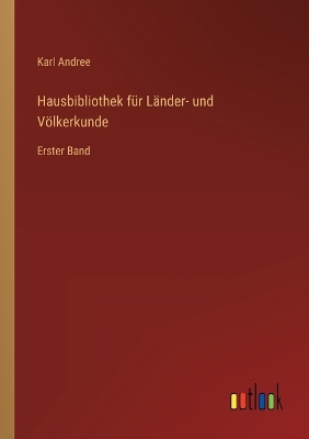 Book cover for Hausbibliothek für Länder- und Völkerkunde