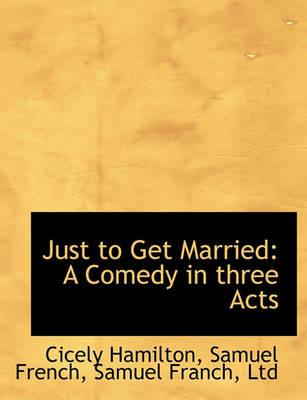 Book cover for Just to Get Married