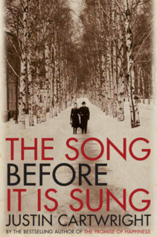 Cover of The Song Before it is Sung
